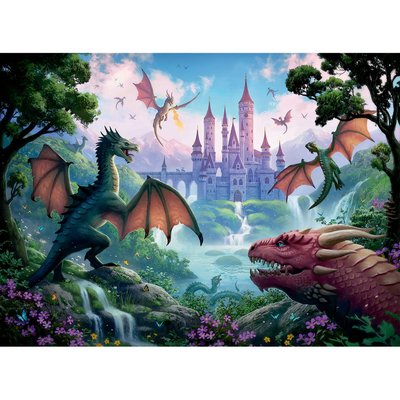 Puzzle 300 p xxl - dragon magique RAVENSBURGER