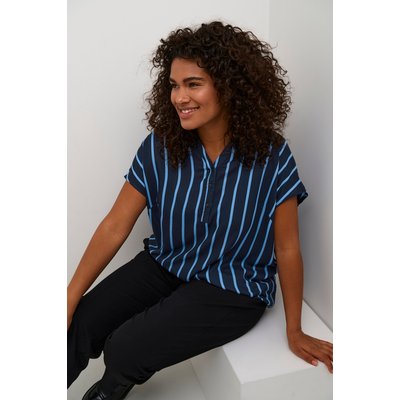 Blouse à manches courtes KCsida KAFFE CURVE