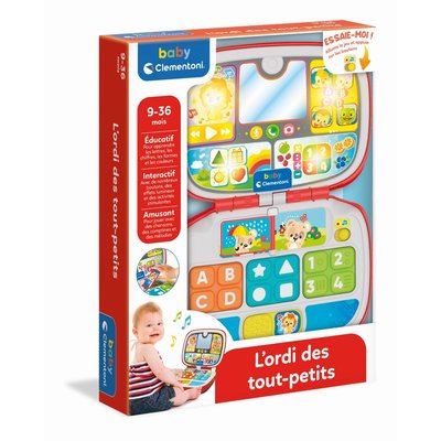 L'ordi des tout-petits CLEMENTONI