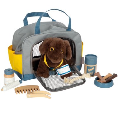Chien avec sac et kit de soins SMALL FOOT COMPANY