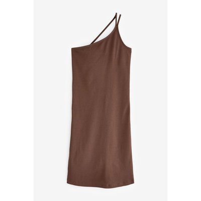 Robe asymétrique avec double bride NEXT