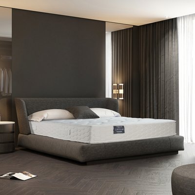 Matelas 100% latex (20% végétal) ferme 3 zones H22 DUNLOPILLO