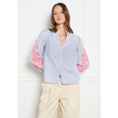 Chemise brodée LOLALIZA