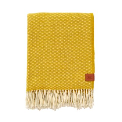 Plaid laine mérinos doux  Hugo KLIPPAN