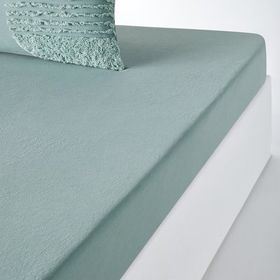 Drap housse coton bonnet 30 cm, Soren LA REDOUTE INTERIEURS