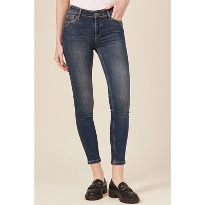 Jeans slim push up 7/8ème BONOBO