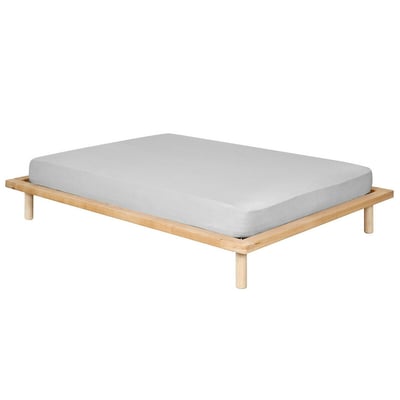Pack lit avec matelas Bois massif  MAKI AKITEN RETAIL