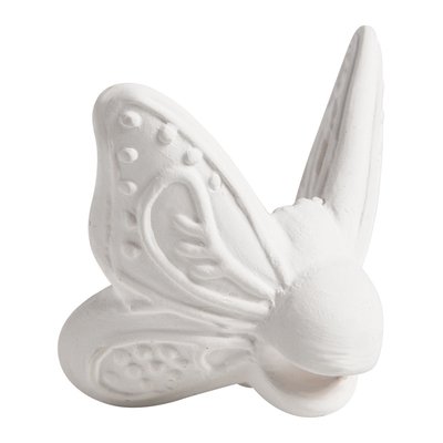 Papillon à poser sur verre en céramique MATHILDE M