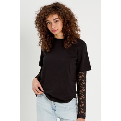 T-shirt oversize 2-en-1 CACHE CACHE