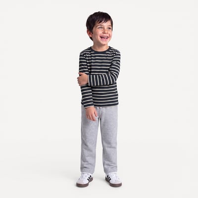 Pantalon de jogging en molleton LA REDOUTE COLLECTIONS