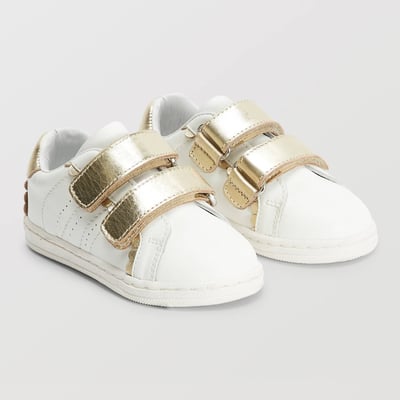 Basket en cuir BOUT'CHOU