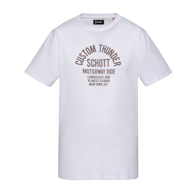 T-shirt imprimé biker SCHOTT