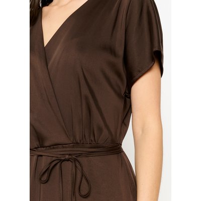 Robe midi portefeuille LOLALIZA