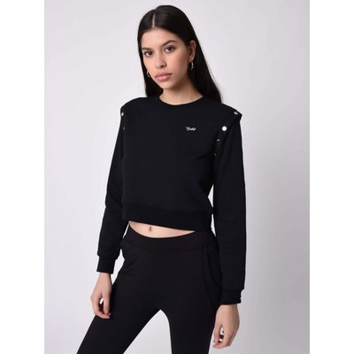 Sweat col rond bouton metal PROJECT X