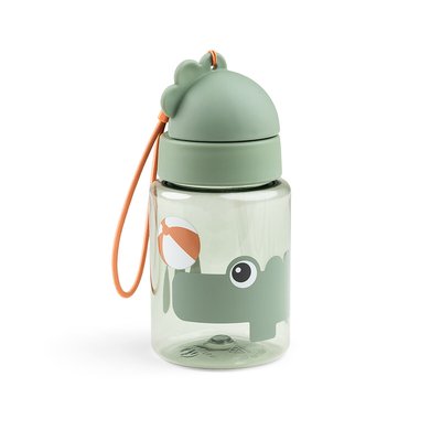 Kinderfles 280 ml met rietje DONE BY DEER