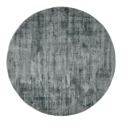 Tapis en viscose brillant tissé main - Star THEKO