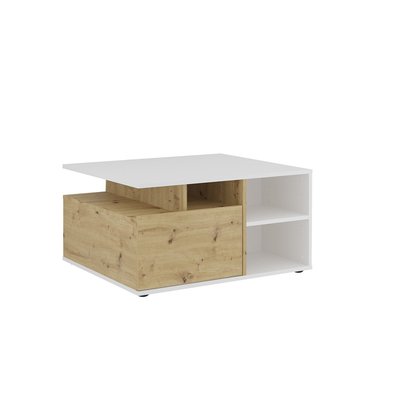 Table basse 1 tiroir Twin - L82 x H69,1 cm CALICOSY
