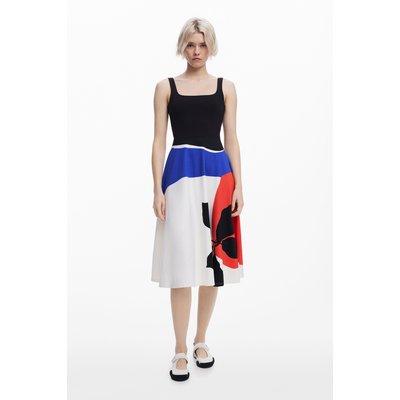 Robe conçue par Mr. Christian Lacroix DESIGUAL