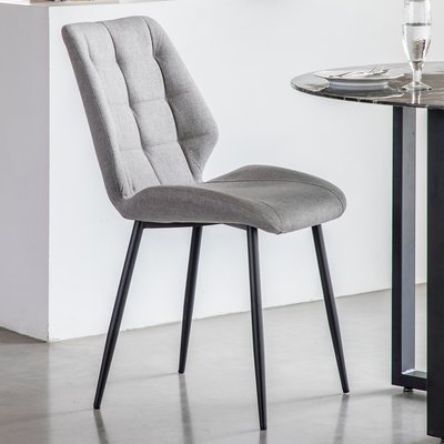 Dover Quilted Dining Chairs (Set of 2) SO'HOME