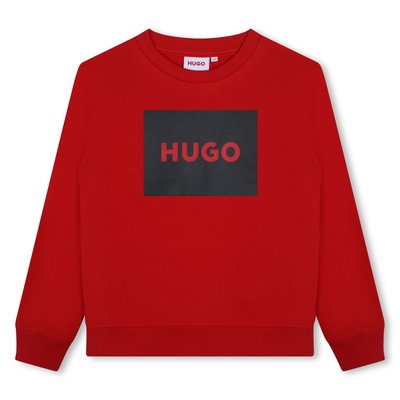 Pull hugo boss noir et rouge La Redoute