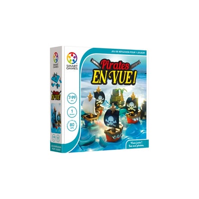 SmartGames jeu de logique Pirates en vue! SMART GAMES