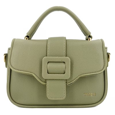 Sac à main anse courte BLEU CERISE