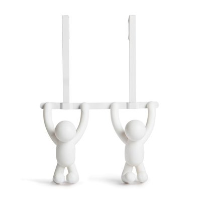 Patère double de porte Buddy UMBRA