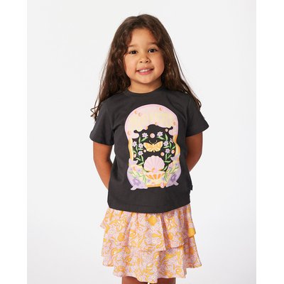T-shirt RAINBOW TROPICS ART TEE-GIRL RIP CURL