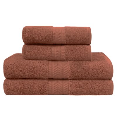 Ensemble Maxi bain 4 pièces (2 Maxi draps de bain + 2 serviettes) LUXURY SENSEI MAISON