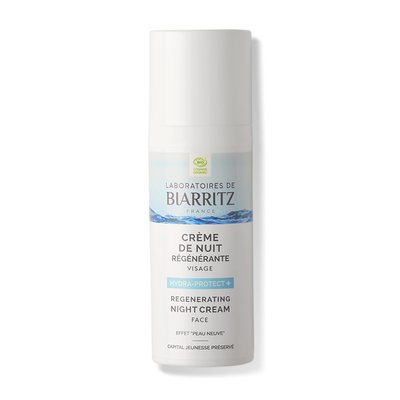 Crème de nuit régénérante LABORATOIRES DE BIARRITZ