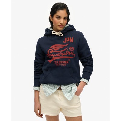 Sweat à capuche High Flyers SUPERDRY