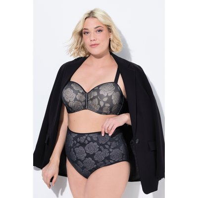 Culotte maxi TRUYOU en microfibre et dentelle ULLA POPKEN