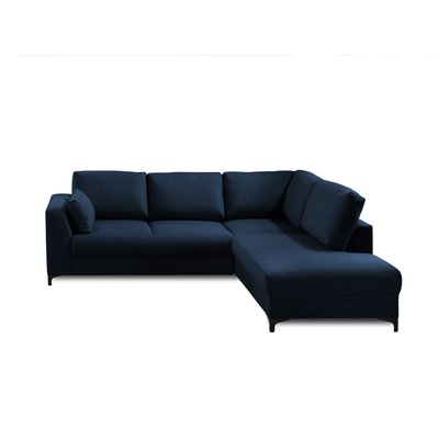 Canapé d'Angle Convertible en Tissu 5 places - TALA LISA DESIGN