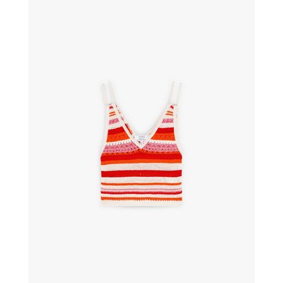 Top d'ÉtÉ en crochet sccrochet SCALPERS