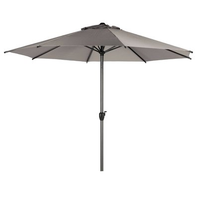 Parasol droit rond inclinable LOOMPA HESPERIDE