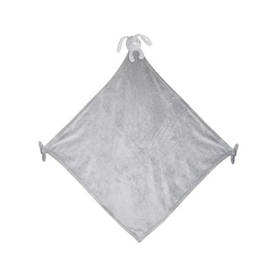 Couverture doudou 2 en 1 lapin farandole SUCRE D'ORGE