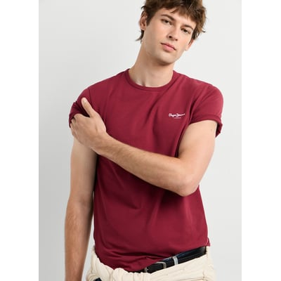 T-shirt manches courtes, ORIGINAL BASIC PEPE JEANS