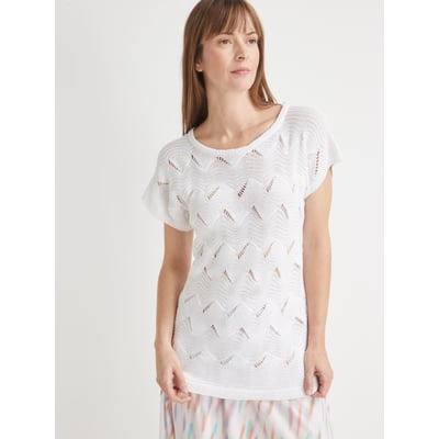 Pull fantaisie manches T DAXON