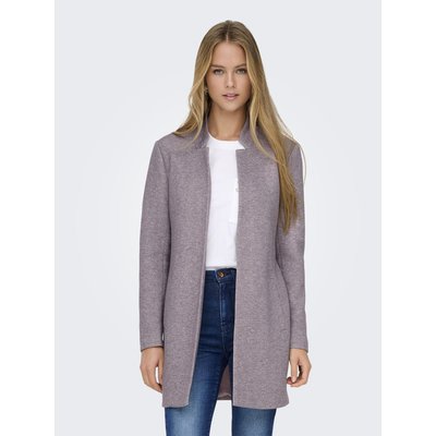 Veste mi-longue, col montant ONLY