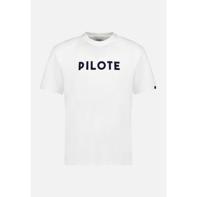 T-shirt col rond en coton JEAN-F LE SLIP FRANCAIS