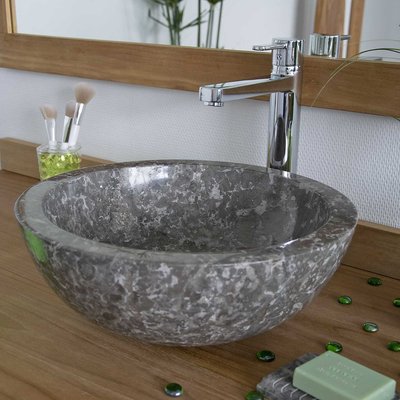 Vasque Lizea en marbre OCEAN LINE