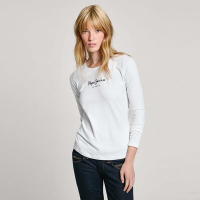 T-Shirt Coupe Slim À Manches Longues PEPE JEANS