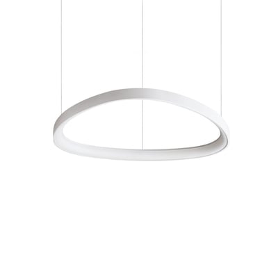 Suspension    lumière chaude  GEMINI IDEAL LUX