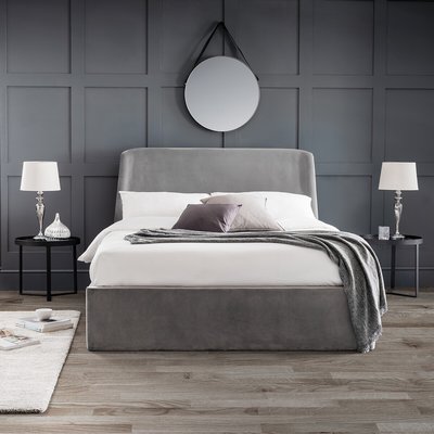 Messina Curved Ottoman Storage Bed SO'HOME