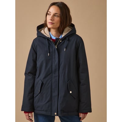 Parka courte  doublée imitation fourrure CYRILLUS
