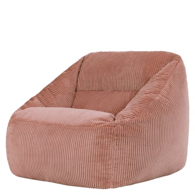 Pouf fauteuil salon velours côtelé Oeko-Tex® - NATALIA ICON