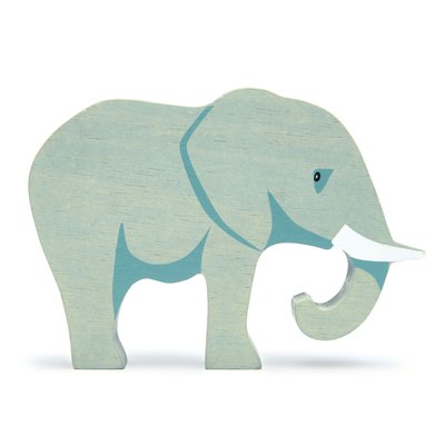 Eléphant en bois TENDER LEAF TOYS