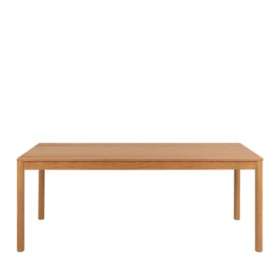 Table à manger extensible 8 à 12 personnes en bois 200-300x100cm- SAVACOU DRAWER