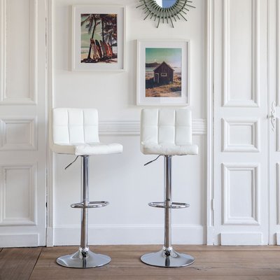 Lot de 2 tabourets de bar, MIKE HAPPY GARDEN