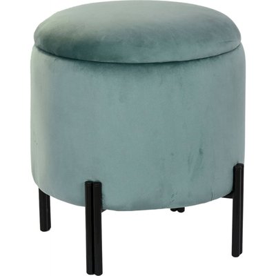 Pouf en velours élégant RECOLLECTION
